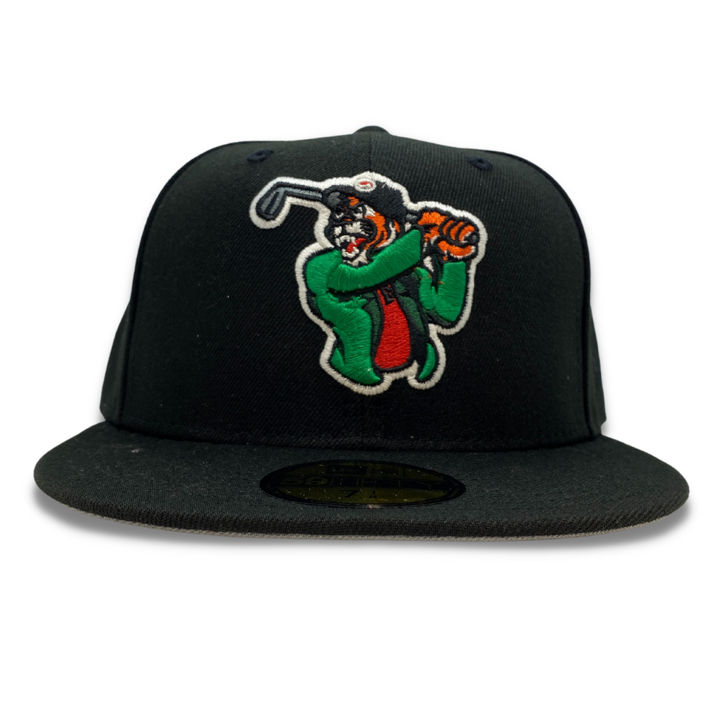 New Era Augusta Tigers Black 59FIFTY Fitted Hat