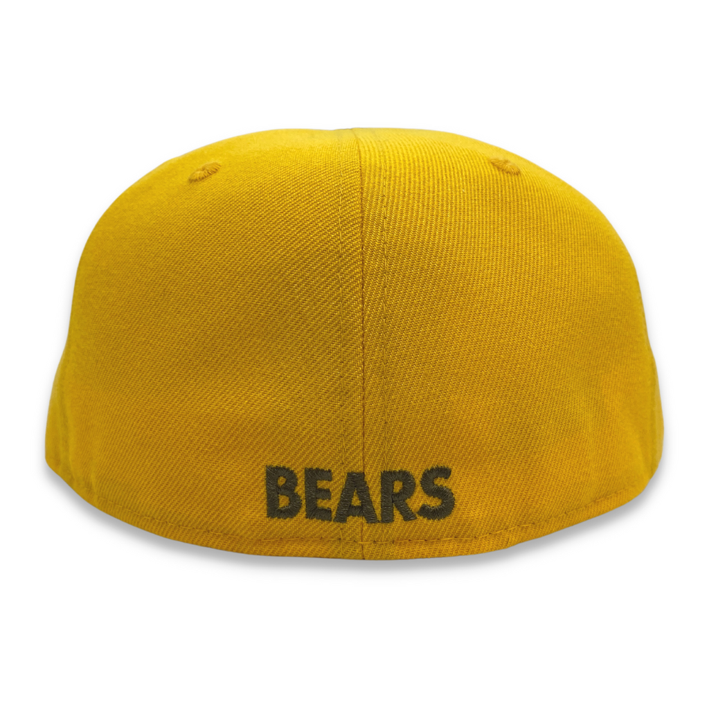 New Era Bad News Bears Yellow 59FIFTY Fitted Hat