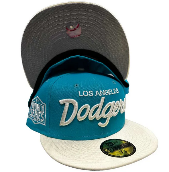 New Era Los Angeles Dodgers 'Ocean Breeze' 2020 World Series 59FIFTY Fitted Hat