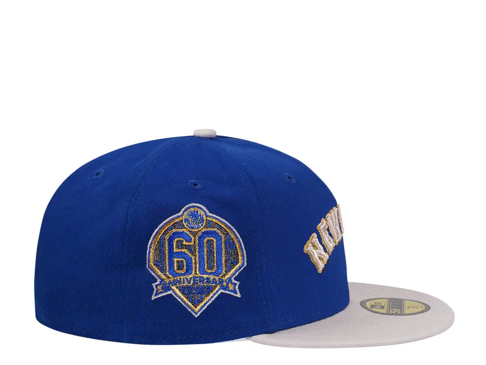 New Era New York Mets 60th Anniversary Seashore Copper 59FIFTY Fitted Hat