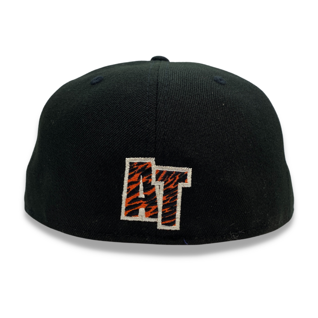 New Era Augusta Tigers Black 59FIFTY Fitted Hat
