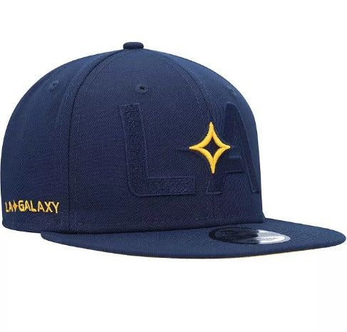 New Era LA Galaxy Kick Off Navy 59FIFTY Fitted Hat