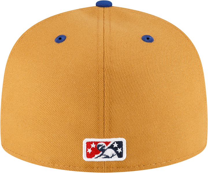 New Era Round Rock Express Dancehalls Square Dance 59FIFTY Fitted Cap