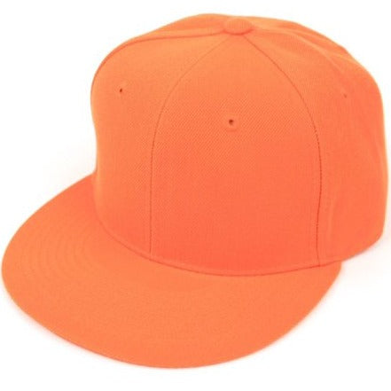 Ventana Orange Blank Fitted Hat