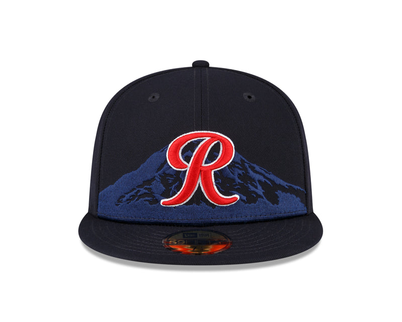 Salem Red Sox COPA Red-White-Navy Fitted Hat by New Era