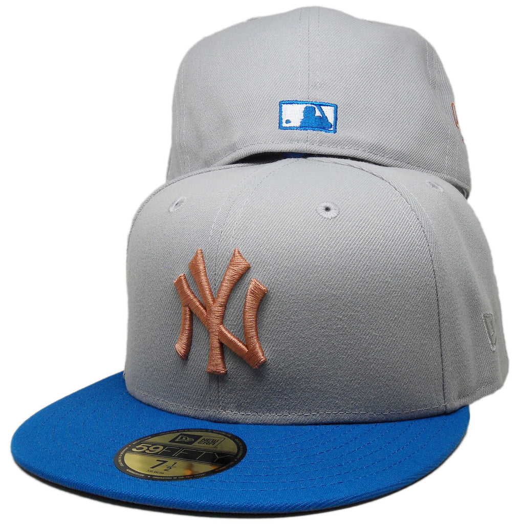 New Era New York Yankees 2019 All-Star Game Gray/Blue/Copper 59FIFTY Fitted Hat