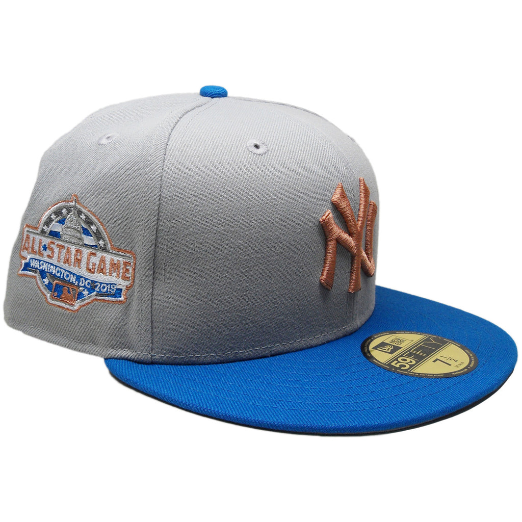 New Era New York Yankees 2019 All-Star Game Gray/Blue/Copper 59FIFTY Fitted Hat