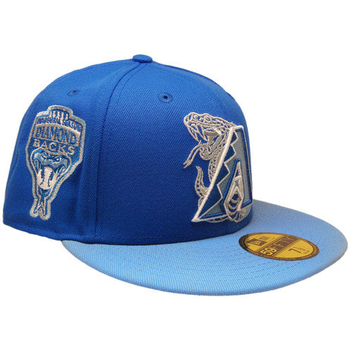 New Era Arizona Diamondbacks 1998 Inaugural Season Royal Blue/Sky 59FIFTY Fitted Hat