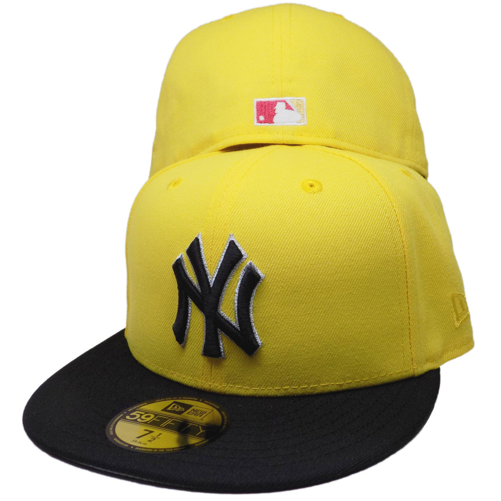 New Era New York Yankees 1999 World Series Yellow/Black 59FIFTY Fitted Hat