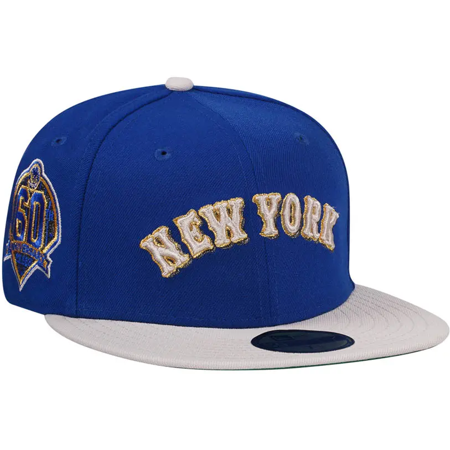 New Era New York Mets 60th Anniversary Seashore Copper 59FIFTY Fitted Hat