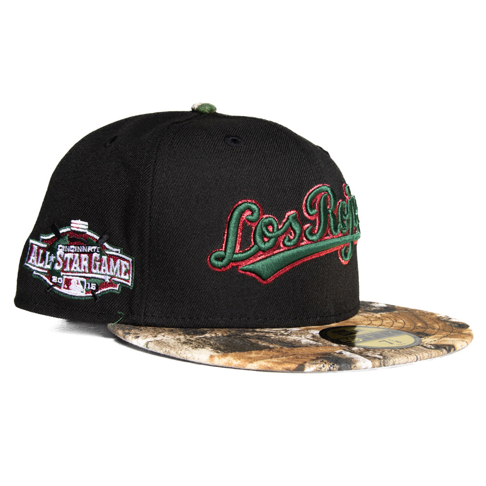 New Era Mexican Los Rojos Black/Realtree 59FIFTY Fitted Hat