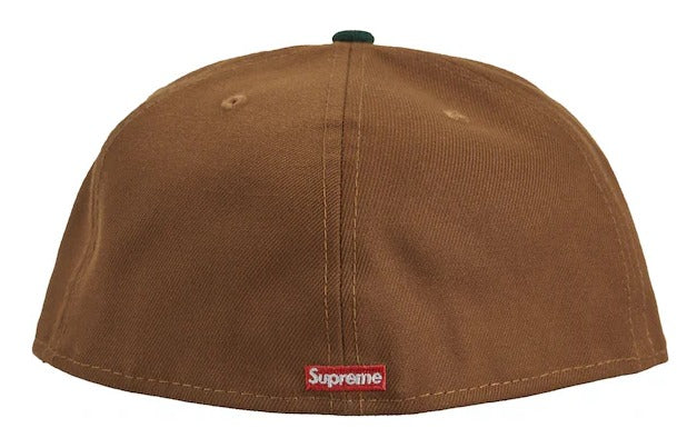 New Era x Supreme King of New York Toasted Peanut 59FIFTY Fitted Hat