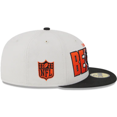 Cincinnati Bengals NFL Draft 2023 Fitted Hat w/ Yeezy Boost 700 Wave Runner