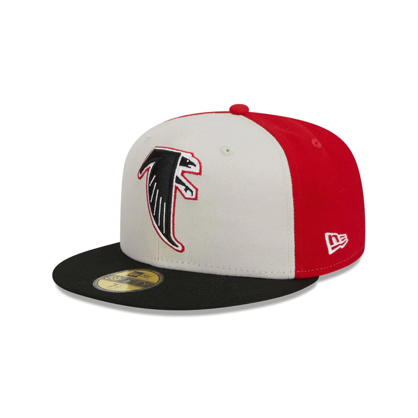 New Era Atlanta Falcons 2023 Sideline Historic 59FIFTY Fitted Hat