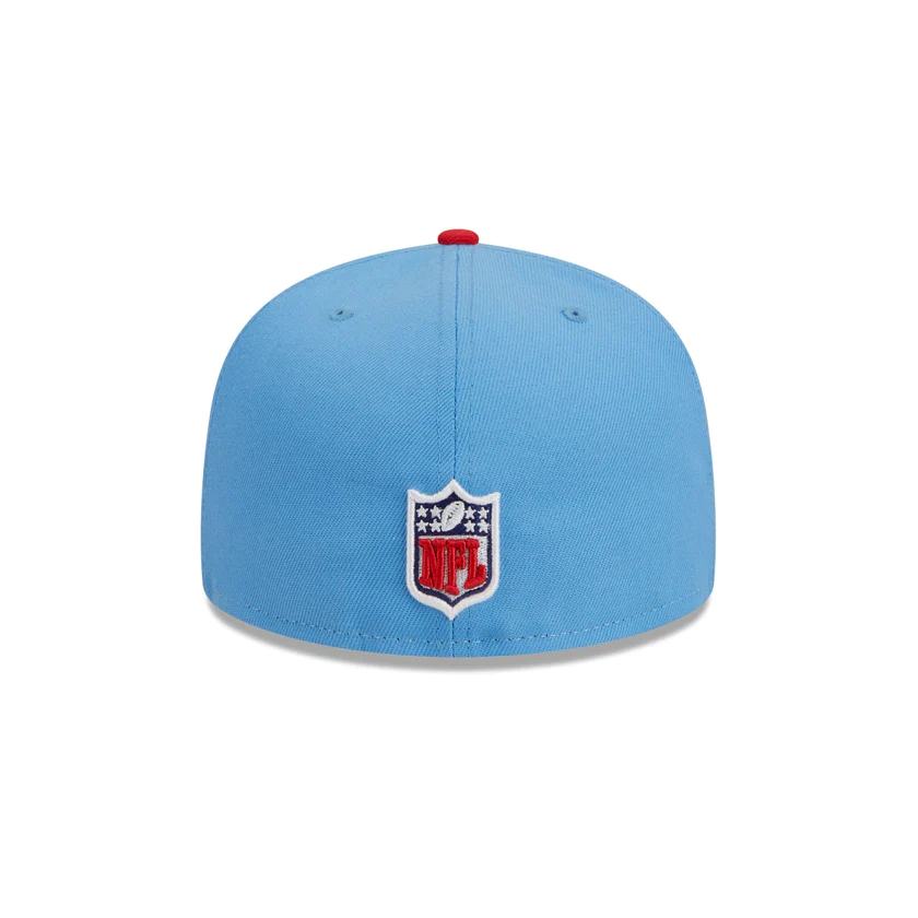 New Era Houston Oilers 2023 Sideline Historic 59FIFTY Fitted Hat