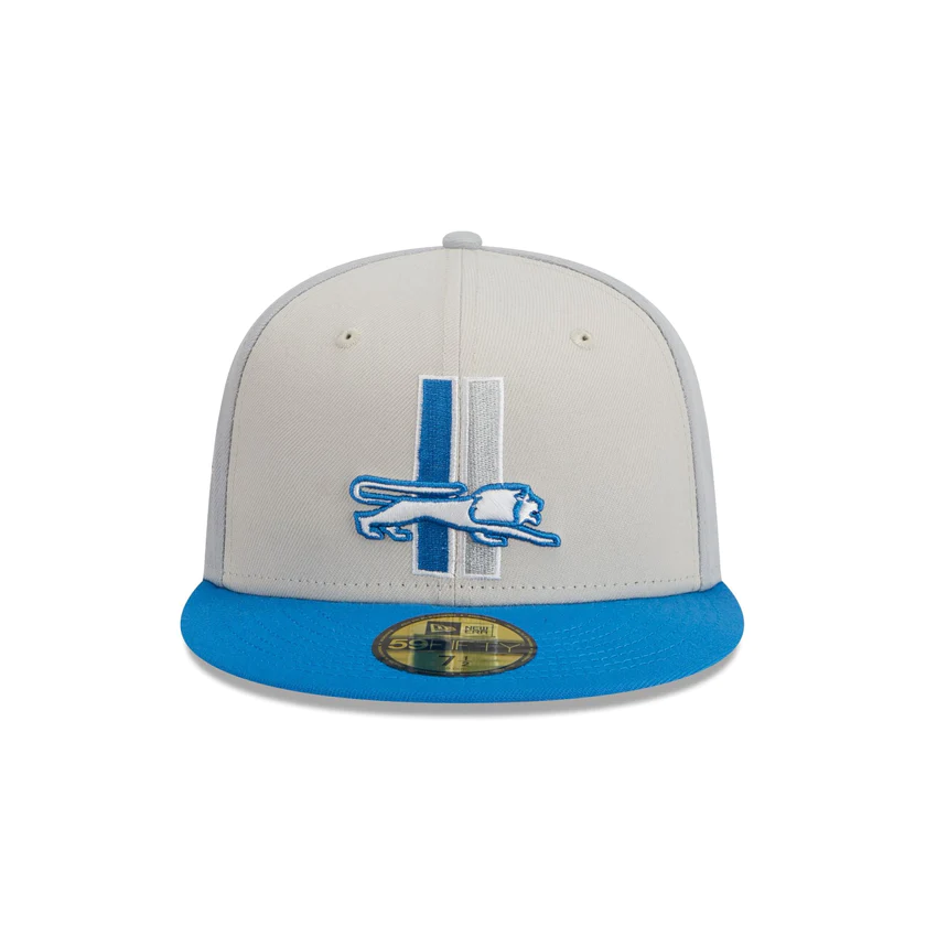 New Era Detroit Lions 2023 Sideline Historic 59FIFTY Fitted Hat