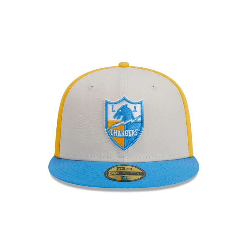 New Era Los Angeles Chargers 2023 Sideline Historic 59FIFTY Fitted Hat