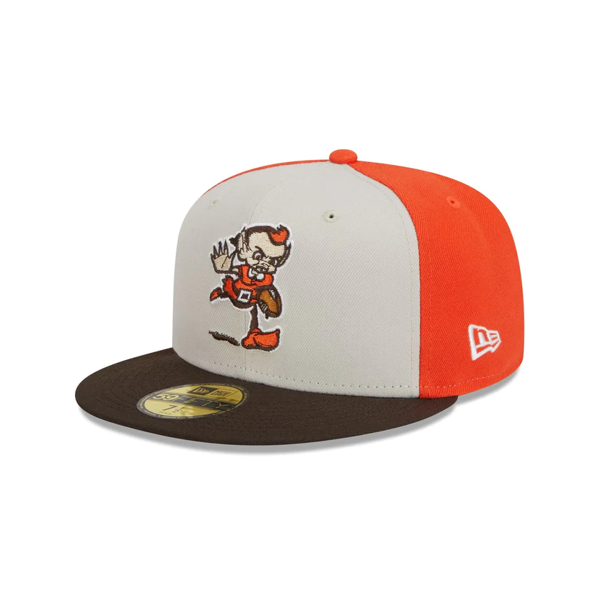 New Era Cleveland Browns 2023 Sideline Historic 59FIFTY Fitted Hat