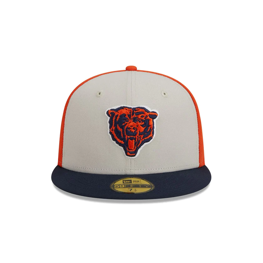New Era Chicago Bears 2023 Sideline Historic 59FIFTY Fitted Hat
