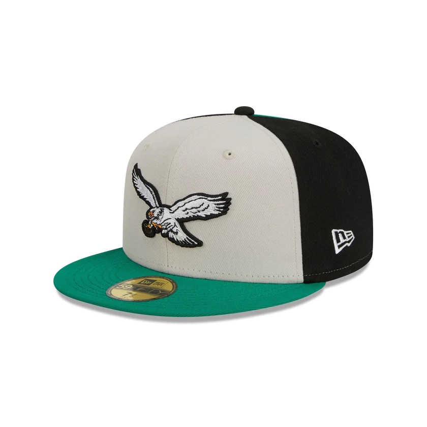 New Era Philadelphia Eagles 2023 Sideline Historic 59FIFTY Fitted Hat