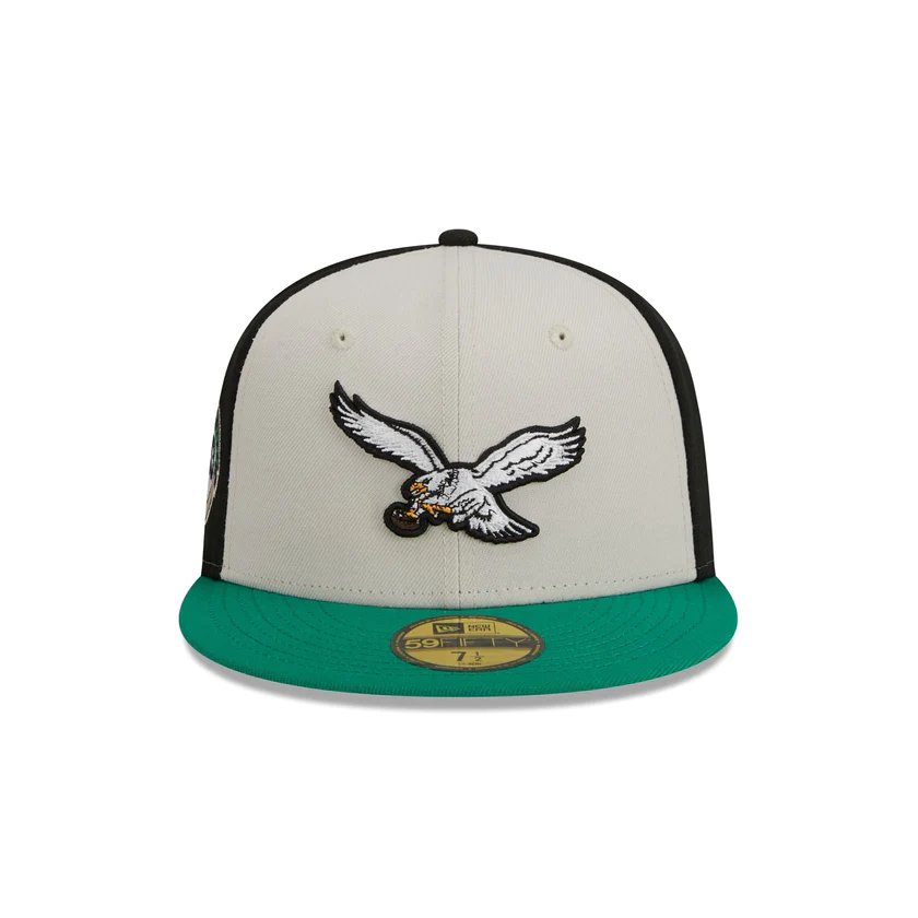 New Era Philadelphia Eagles 2023 Sideline Historic 59FIFTY Fitted Hat