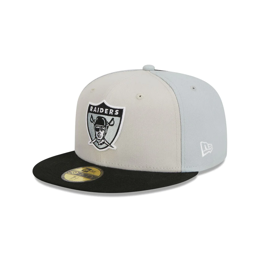 New Era Las Vegas Raiders 2023 Sideline Historic 59FIFTY Fitted Hat