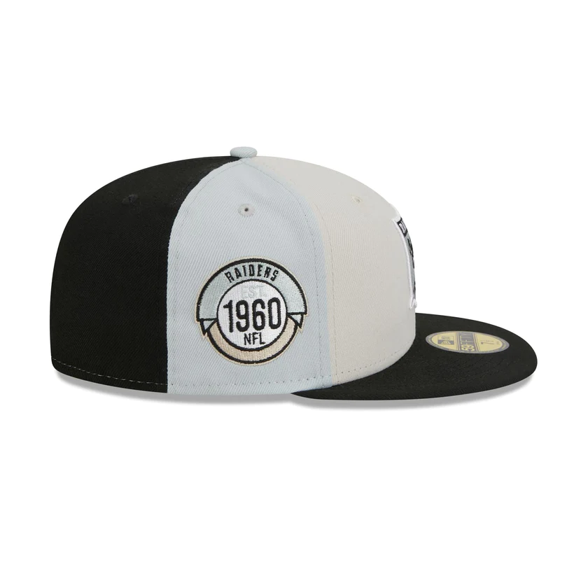 New Era Las Vegas Raiders 2023 Sideline Historic 59FIFTY Fitted Hat