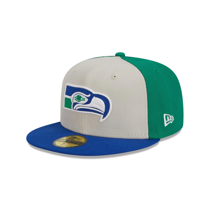 New Era Seattle Seahawks 2023 Sideline Historic 59FIFTY Fitted Hat
