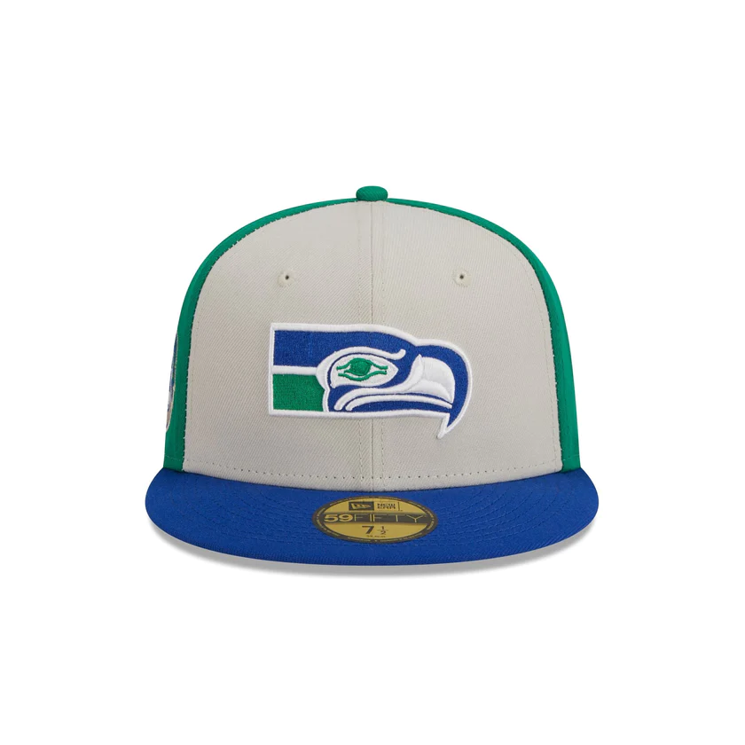New Era Seattle Seahawks 2023 Sideline Historic 59FIFTY Fitted Hat