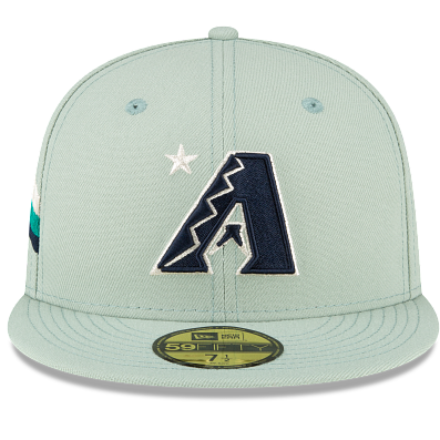 MLB 2023 All-Star Game Fitted Hats w/ Nike Air Jordan 5 Jade Horizon
