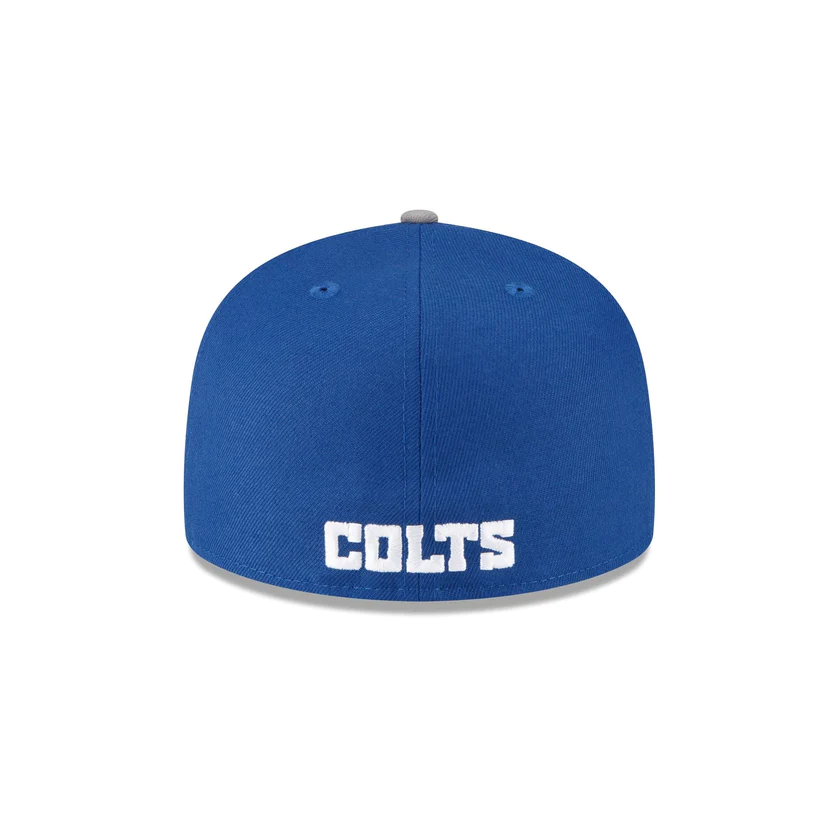 New Era Indianapolis Colts 2023 Sideline Team Patch 59FIFTY Fitted Hat