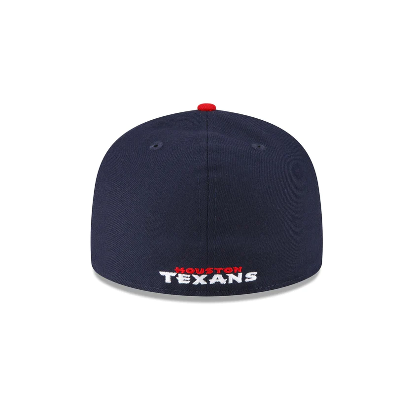 Texans Rivals Hats New Era Houston Texans 2023 Sideline Team Patch 59FIFTY Fitted Hat