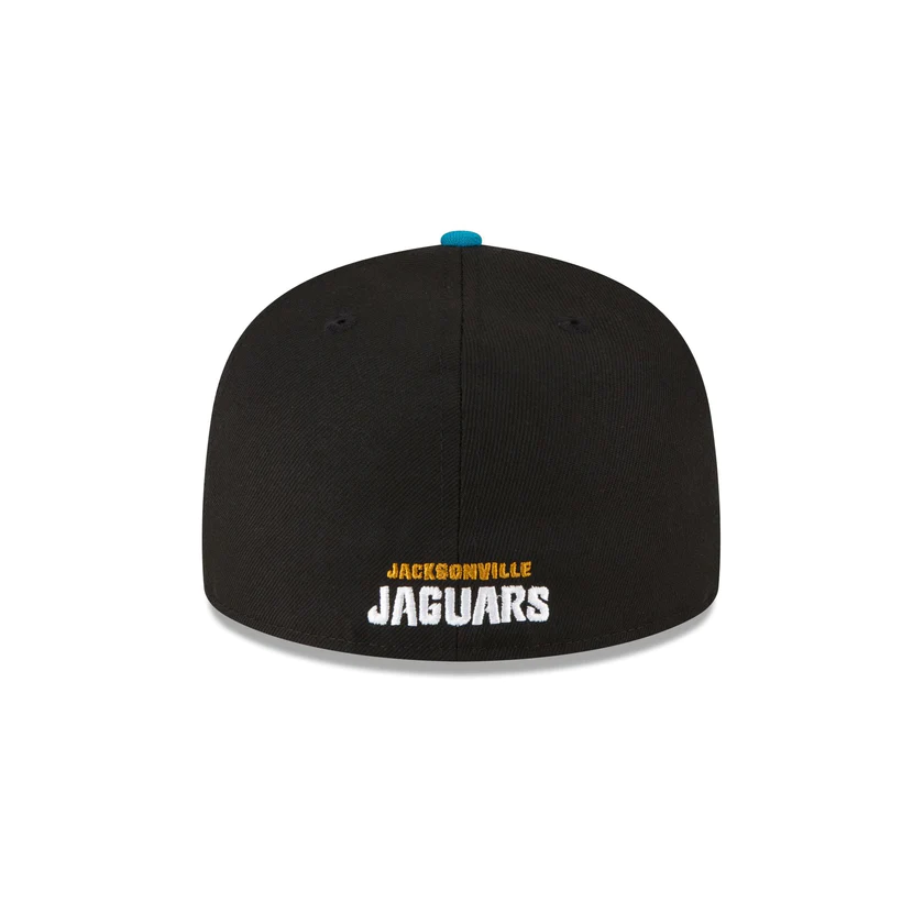 New Era Jacksonville Jaguars 2023 Sideline Team Patch 59FIFTY Fitted Hat