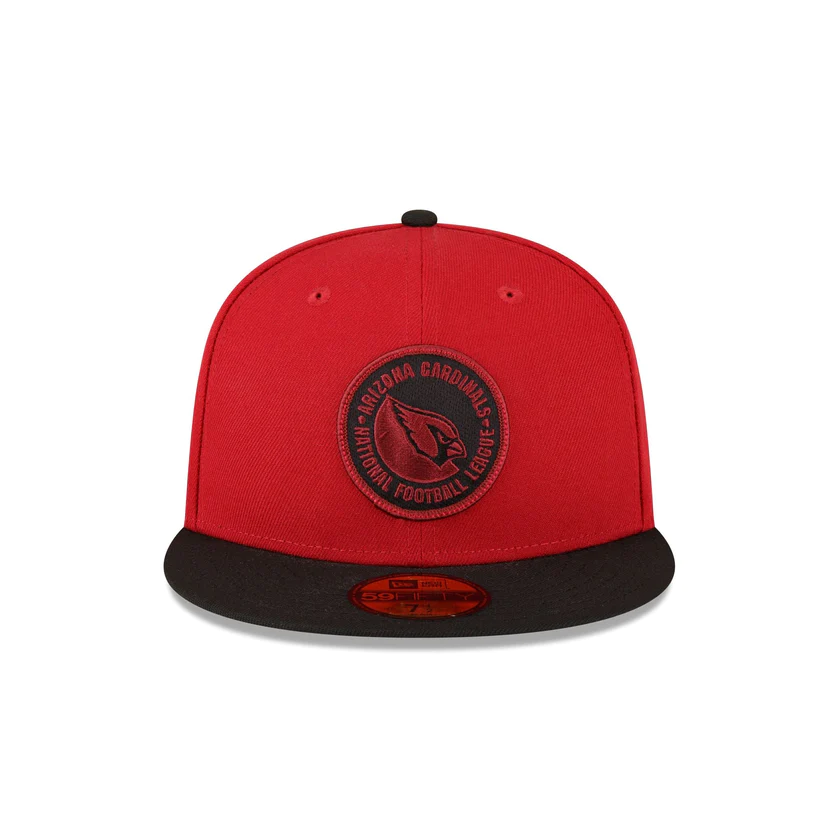 New Era Arizona Cardinals 2023 Sideline Team Patch 59FIFTY Fitted Hat