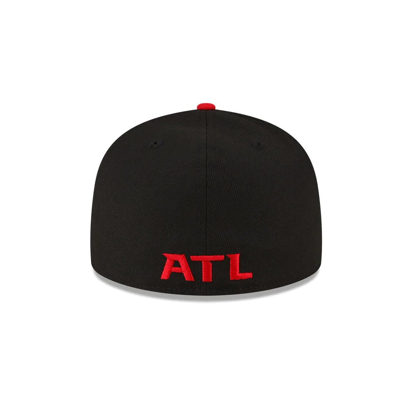 New Era Atlanta Falcons 2023 Sideline Team Patch 59FIFTY Fitted Hat