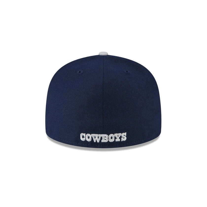 New Era Dallas Cowboys 2023 Sideline Team Patch 59FIFTY Fitted Hat