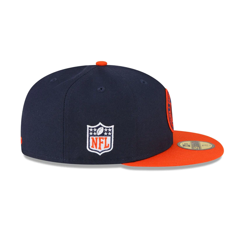 New Era Chicago Bears 2023 Sideline Team Patch 59FIFTY Fitted Hat