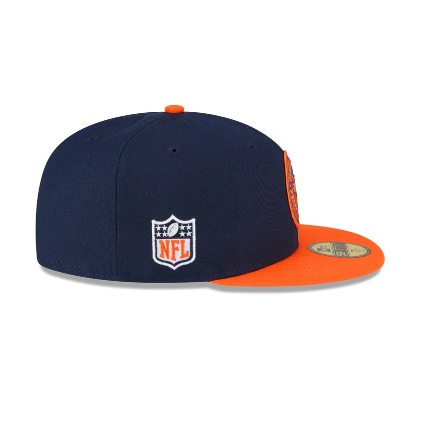 New Era Denver Broncos 2023 Sideline Team Patch 59FIFTY Fitted Hat