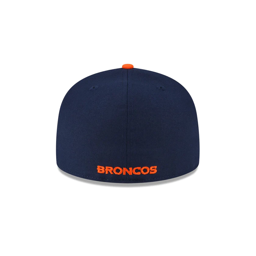 New Era Denver Broncos 2023 Sideline Team Patch 59FIFTY Fitted Hat
