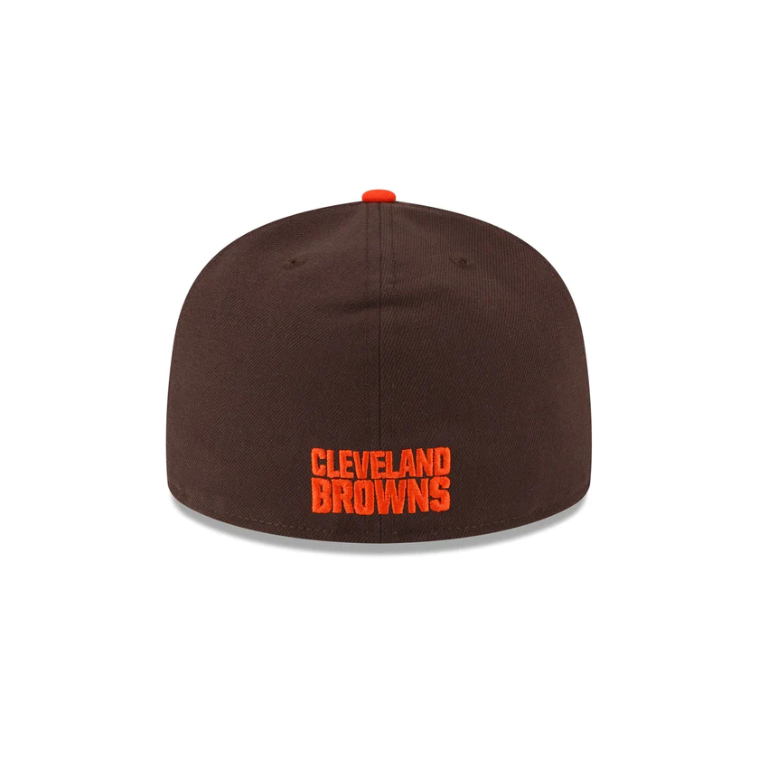 New Era Cleveland Browns 2023 Sideline Team Patch 59FIFTY Fitted Hat