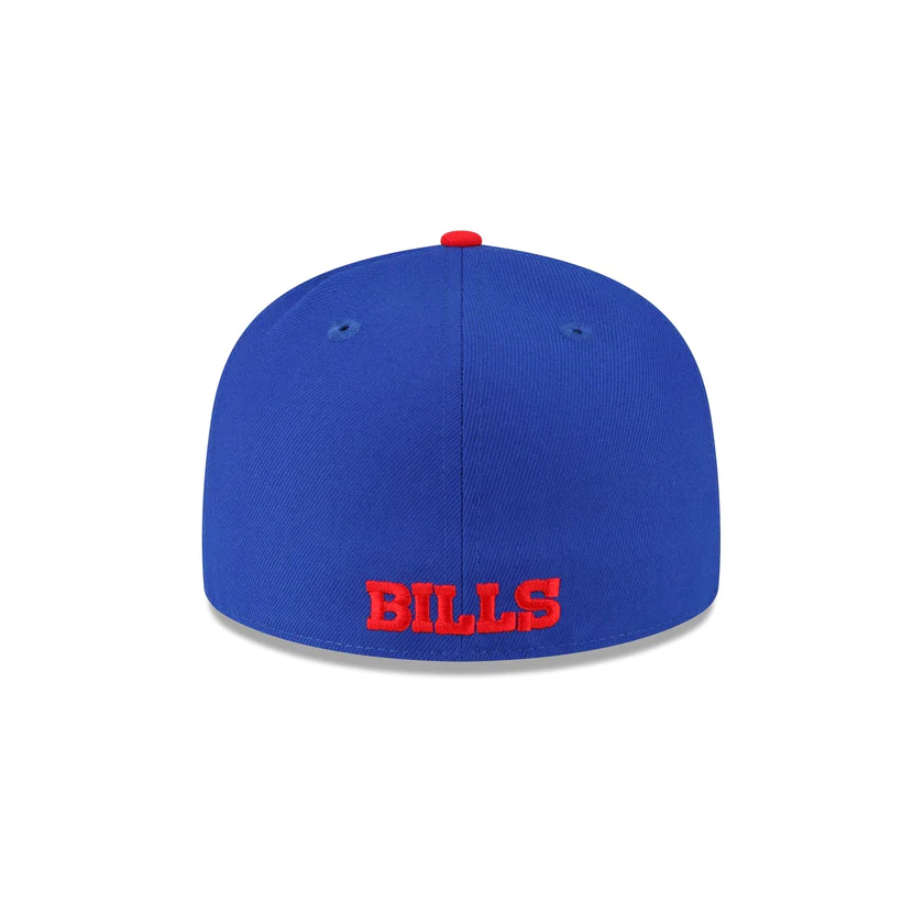 New Era Buffalo Bills 2023 Sideline Team Patch 59FIFTY Fitted Hat