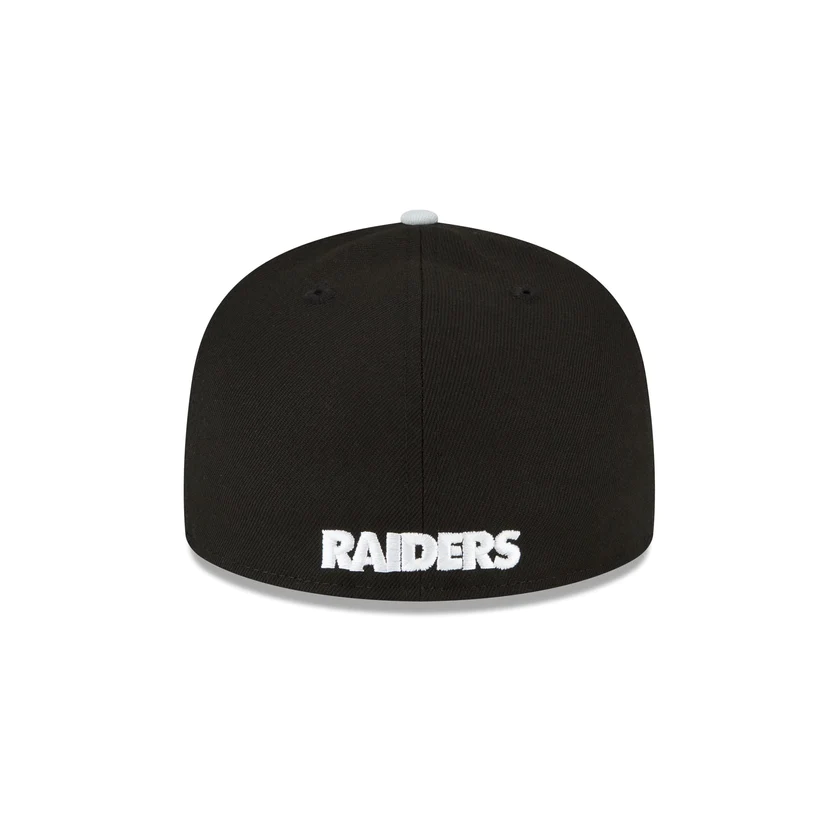 New Era Las Vegas Raiders 2023 Sideline Team Patch 59FIFTY Fitted Hat