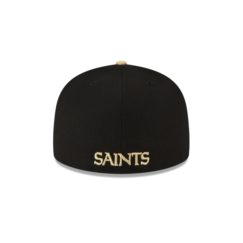 New Era New Orleans Saints 2023 Sideline Team Patch 59FIFTY Fitted Hat