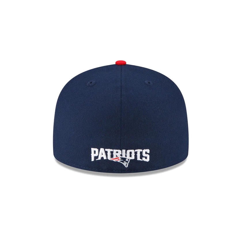 New Era New England Patriots 2023 Sideline Team Patch 59FIFTY Fitted Hat