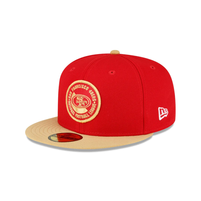 Order your 2023 sideline San Francisco 49ers hats now
