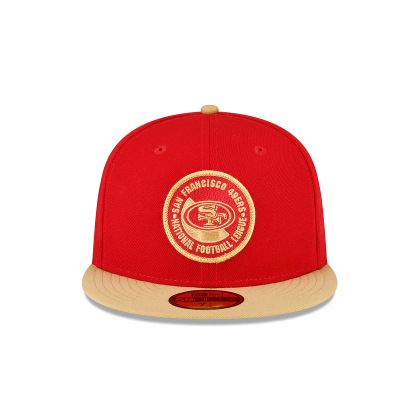 49ers top sideline hat