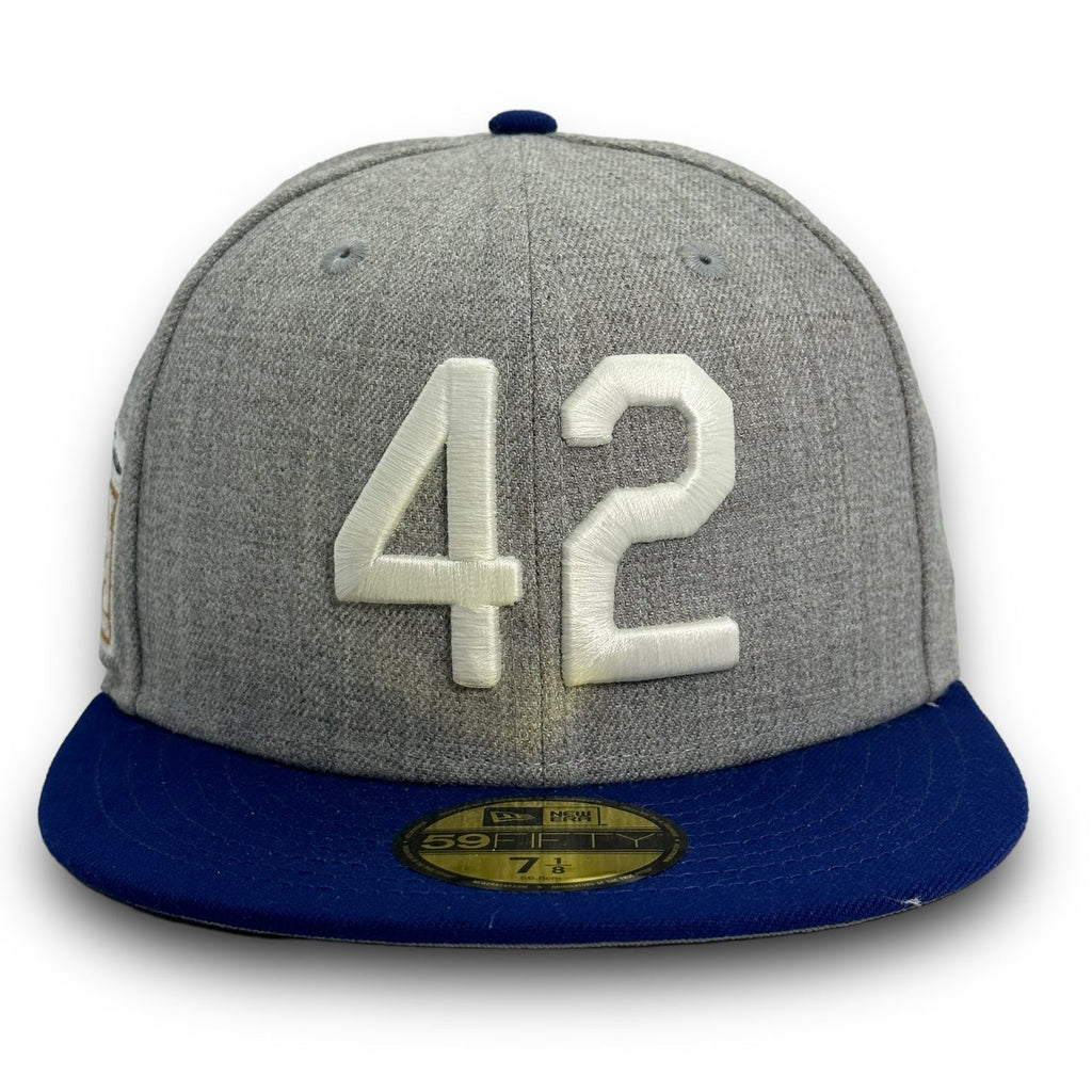 New Era Brooklyn Dodgers #42 "ROTY" Jackie Robinson Award 59FIFTY Fitted Hat