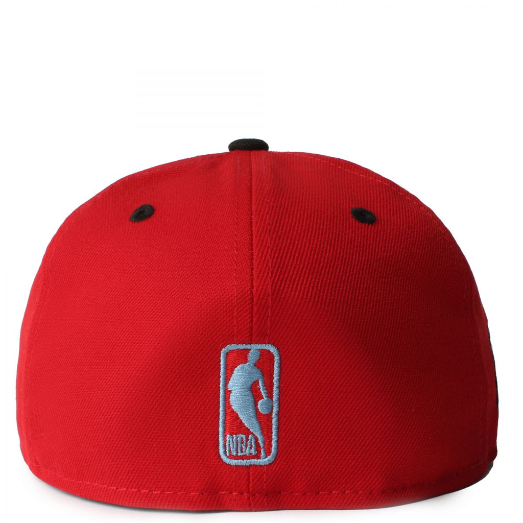 New Era Memphis Grizzlies Red/Black Light Blue UV 59FIFTY Fitted Hat