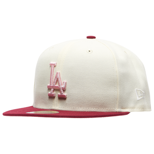 New Era Los Angeles Dodgers White/Burgundy 40th Anniversary 59FIFTY Fitted Hat