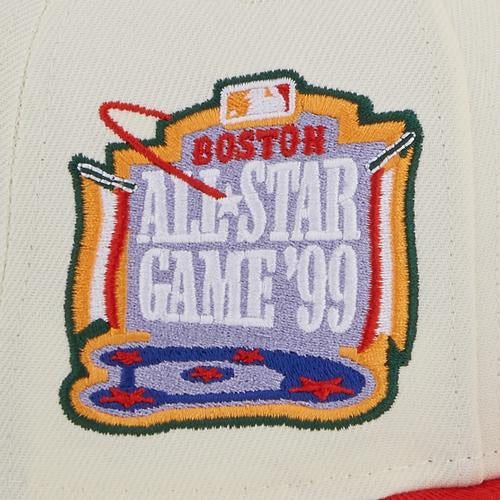 New Era x Eblens Boston Red Sox 1999 All-Star Game White/Red 59FIFTY Fitted Hat